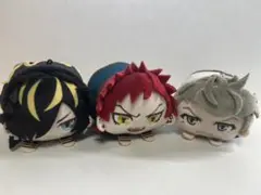 ヒプマイ　Bad Ass Templeもちころぬいぐるみマスコット 3体セット