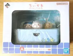 【未開封】一番くじ　ちいかわ　A賞　ほっこり銭湯小物入れフィギュア