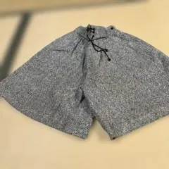 ヘリンボーンパターン ハーフパンツ　130サイズ