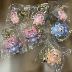 babyTHREE キーホルダー 7こセット