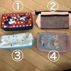 ペンケース 4セット