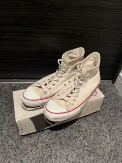 希少 90年代 コンバース ALLSTAR ハイカット USA製 箱付き