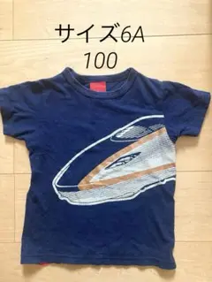 オジコTシャツ　6A 新幹線と魚