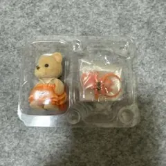 シルバニアファミリー　海のおともだちシリーズ　クマの赤ちゃん　ロブスター　えび