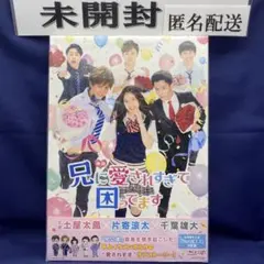 映画 兄に愛されすぎて困ってます('17「兄こま」製作委員会)〈初回限定