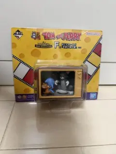 一番くじ トムとジェリー F賞 はこにわーるど 可愛い逃亡者