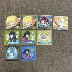 鬼滅の刃 ステッカー 9枚セット