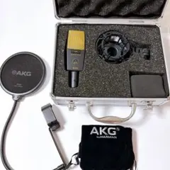 2025年最新】akg c414 xlの人気アイテム - メルカリ