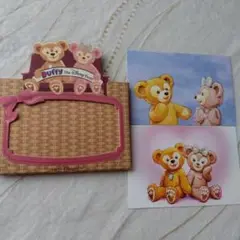 ダッフィー メモ帳 A5サイズ