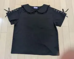 しまむら　半袖シャツ　140