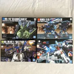 早い者勝ち】HGUC ガンプラ 5体セット ZZ ガンダムチーム まとめ売り