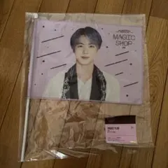 bts magicshop フラッグ　jin
