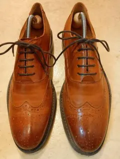 SKANNGER ビジネスシューズ　ウイングチップ