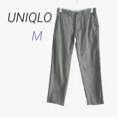 UNIQLO【M】メンズ カーキチノパン