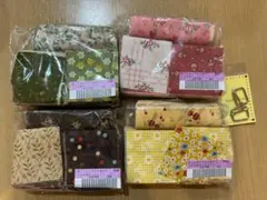 パッチワーク布セット　4色×150枚