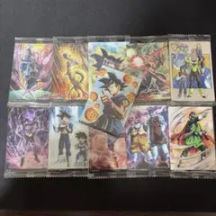 ドラゴンボールイタジャガ　まとめ売り　11枚