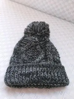 ❤︎リパブリック❤︎ グラデーションカラー ボンボン付き ニット帽 GU量産型GRL