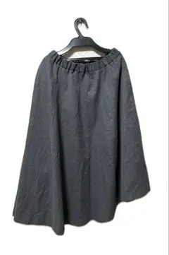 niko and... フレアスカート Mサイズ　チャコール