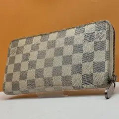 ルイヴィトン ダミエ アズール ジッピーウォレット N60019