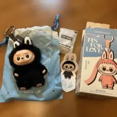 POP MART PIN FOR LOVE ぬいぐるみキーホルダー　［R]