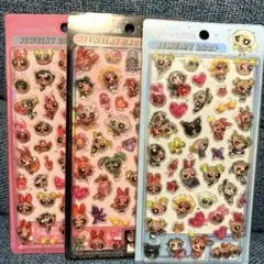 ジュエリードロップシール ぷっくりシール ぷくぷくシール 立体シール 硬いシール