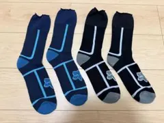 폭스 레이싱 MTB 양말 2켤레 세트 25-27cm 특가