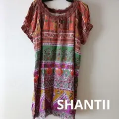 SHANTII エスニック柄 チュニック ワンピースのサムネイル