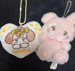 mikko ガチャガチャ　キーホルダー　マスコット　2点セット　まとめ売り