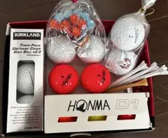 ゴルフボール ティー セット まとめ売りのサムネイル