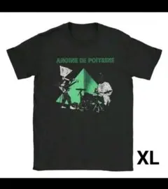 ANGINE DE POITRINE Tシャツ ブラック M - メルカリ
