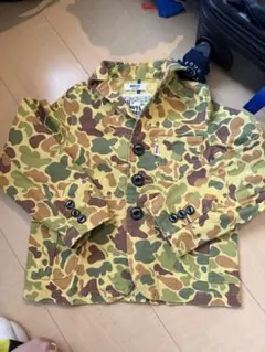 BREEZE 迷彩柄 ジャケット 110