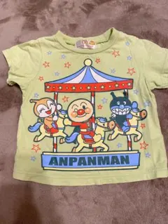 【80サイズ】アンパンマンTシャツ
