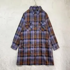 新品タグ付き✨️フィールドコア/高撥水ビエラシャツワンピース/S/チェックのサムネイル
