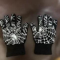 earlskateboards PRINTED SPIDER-GLOVES