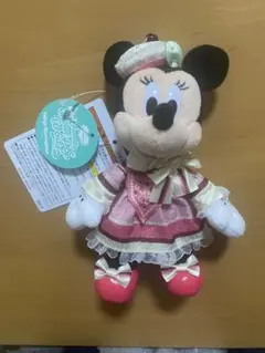 ミニー　パルパルーザ　ぬいぐるみバッジ