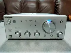 ONKYO インテグレーテッドアンプ　A-905FX ONKYO A-905FX Pre-Main Integrated Stereo Amplifier Silver Audio VL