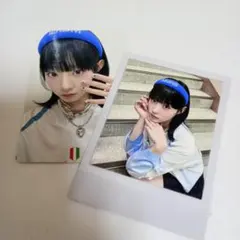 ME:I ミーアイ 飯田栞月 フォトカード セット