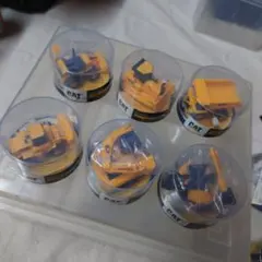 CAT 建設機械收藏 全6個完整套組