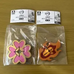 【鬼滅の刃】日輪刀傘マーカーマスコット 参の型 甘露寺蜜璃 煉獄杏寿郎