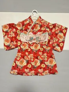 スウィートマミー 着物 ロンパース カバーオール 女の子 80