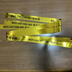 【貴重】WEST. 銀テープ