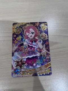 ひみつのアイプリ リング4弾 あこがれコズミックツイン おとめ