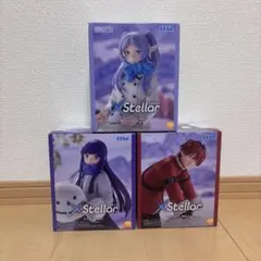 葬送のフリーレン XStellar ～雪遊び～フリーレン&フェルン&シュタルク