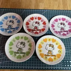 サンリオ ハローキティ 30周年記念ミニプレート 絵皿セット - メルカリ