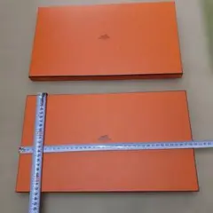 HERMES ギフトボックス (空箱2個)大きめ