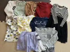 女の子 120 冬物10着セット (着払い希望)