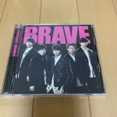 嵐CDシングル初回限定盤　BRAVE 2019年