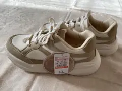 新品　しまむら　スニーカー　tal．by yumi LLサイズ　ゆみさん