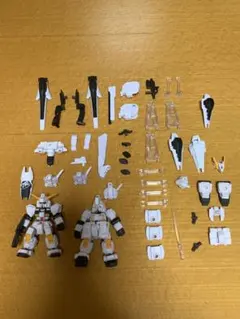 モビルスーツアンサンブル（ヘイズル改＋ヘイズルアウスラ＋専用武器セット）中古品