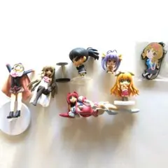 ひぐらしの鳴く頃に フィギュアコレクション 梨花 沙都子 前原圭一 魅